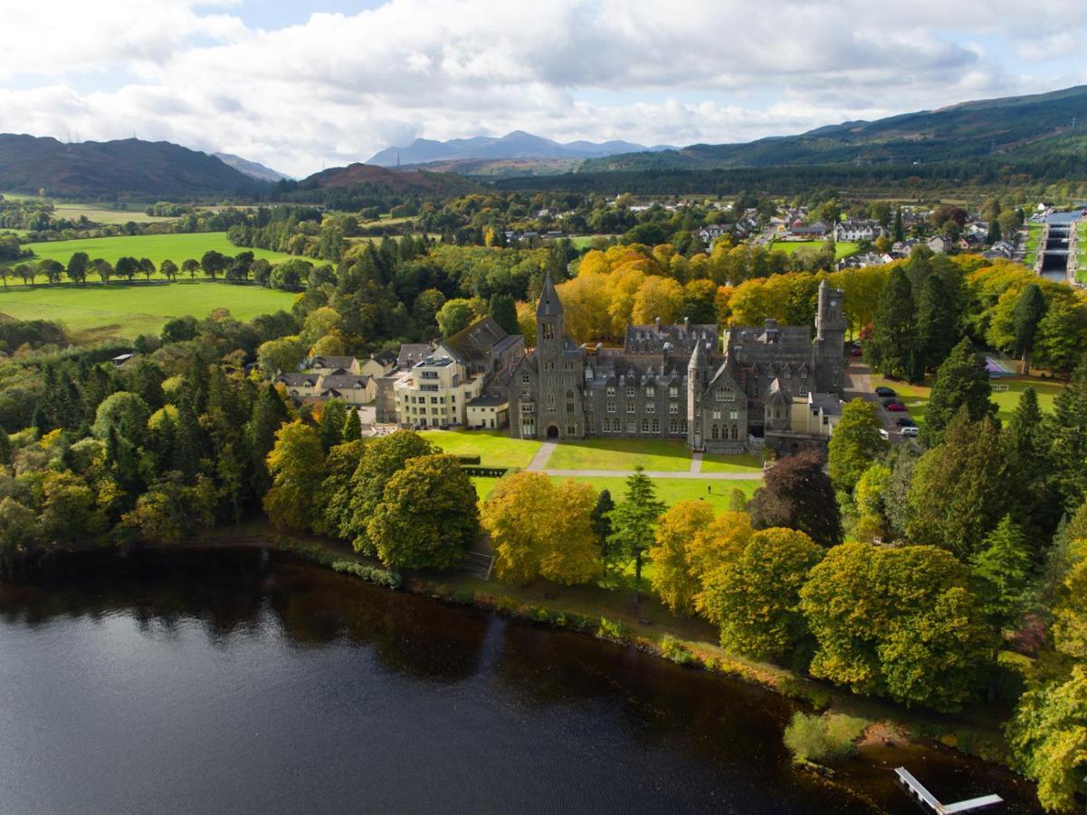 Old School Apartments Highland Club Fort Augustus Esterno foto