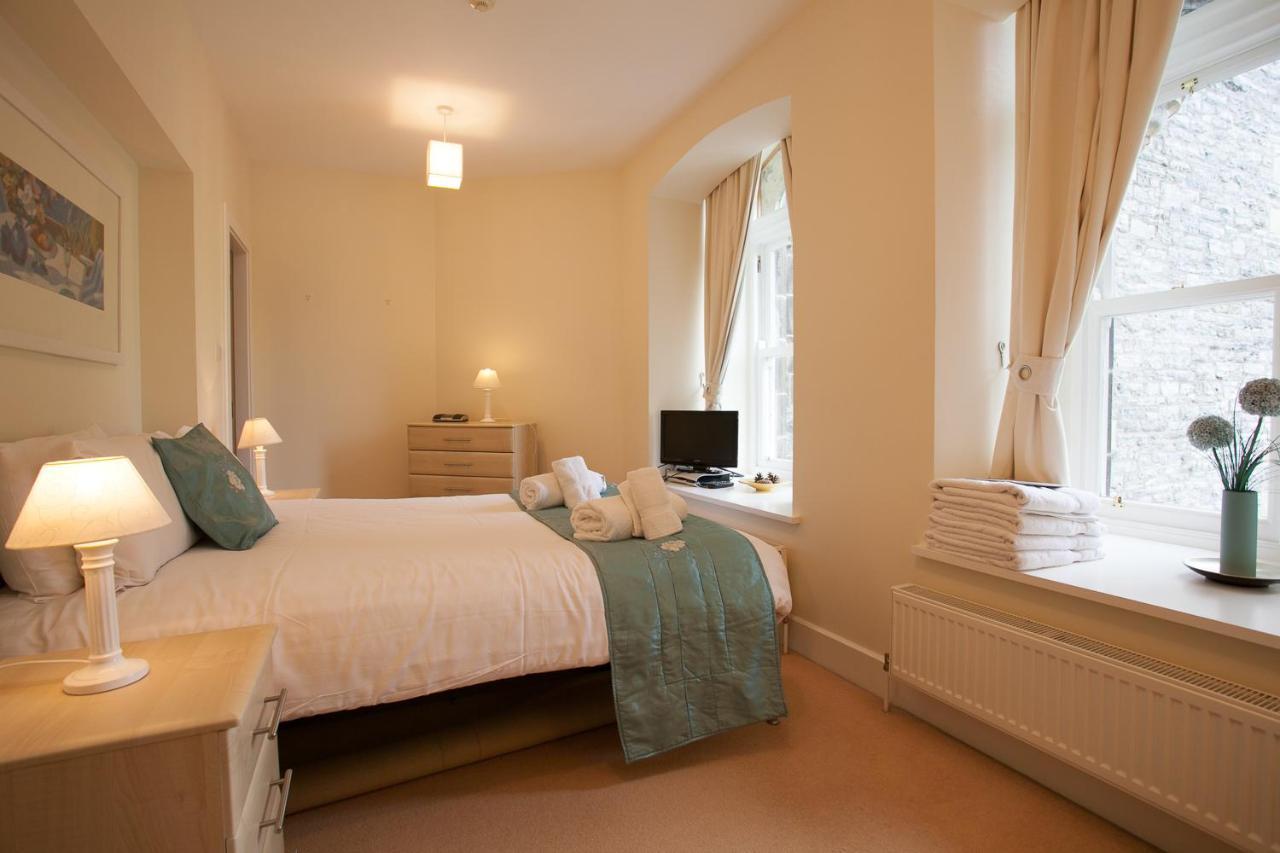 Old School Apartments Highland Club Fort Augustus Esterno foto