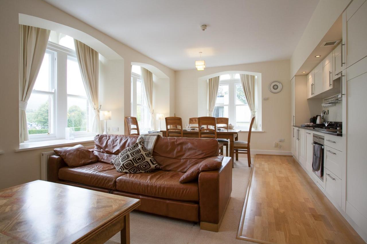 Old School Apartments Highland Club Fort Augustus Esterno foto