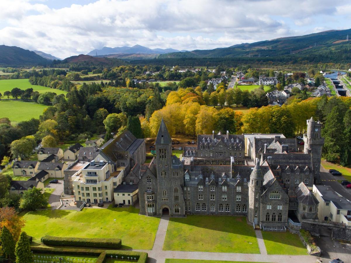 Old School Apartments Highland Club Fort Augustus Esterno foto